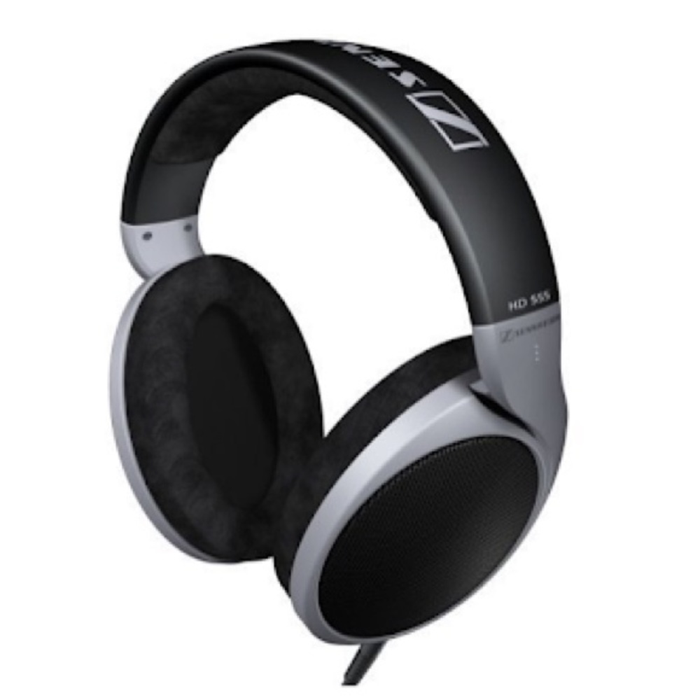 SENNHEISER HD 555 OVER-EAR Headphones